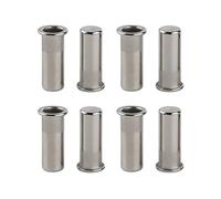 Tuerca remachable de cabeza plana, 80 Tuercas De Remache Ciego Cabeza Plana Acero Inoxidable 304 M3-M12(M12)