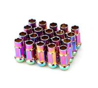 Tuerca Rueda Bloqueo 20 Piezas Accesorios Para Coche Tuerca De Acero Universal Llanta De Bellota De Acero Tuercas De Rueda Extendidas M12X1.5 M12x1.25(3,M12x1.25)