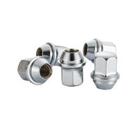 Tuerca Rueda Bloqueo Compatible Con Dodge Para Ram 1500 2012-2022 5 Uds Para Cubo De Rueda De Coche Tornillo De Neumático Tuerca De Rueda 6509422AA