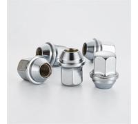 Tuerca Rueda Bloqueo Compatible Con Dodge Para Ram 1500 2012-2022 5 Uds Perno De Tornillo De Neumático De Cubo De Rueda De Coche 6509422AA Tuerca De Rueda