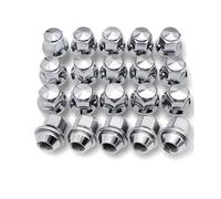 Tuerca Rueda Bloqueo Compatible Con Ford Para Edge Para Mustang 2015-2020 Para Explorer 2015 20 Pernos De Rueda M14x1.50, 13/16" Hexagonales 21 Mm, Tuercas De 37 Mm