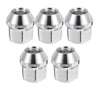 Tuerca Rueda Bloqueo Compatible con Ford Para Mondeo 1996-2000 Para Probe 1988-1993 5 tuercas M12 x 1,5 19 mm sujetadores aleación para ruedas abiertas