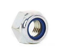 tuerca - tuerca din 985 c-8 unf de 14 hilos, ideal para fijaciones seguras, acero resistente, acabado duradero, garantiza una excelente sujeción.