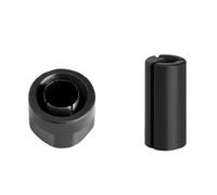 Tuerca y pinza de sujeción for máquina de tallado, adaptador de accesorios for carpintería de estabilidad, cabezal de sujeción de mandril, tuerca(12 * 10.0mm)