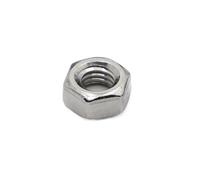 Tuerca y tornillo Hexágono completo, 10 piezas M1 M1.2 M1.4 M1.6 M2 M2.5 M3 M4 M5 M6 M8 M10 M12 M16 M20 304 acero inoxidable hexagonal(M1)