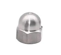 Tuercas Abovedadas De Tuerca Hexagonal Bellota TA2 Titanio, 1-5 Uds., for Persiana Decorativa(M5 5pcs)