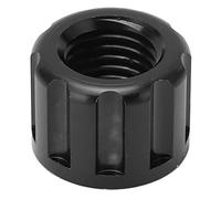 Tuercas Buje Bicicleta, Ligero Aleación Aluminio M12x1.5mm Resistente, Eje Pasante para Montaña Ciclismo de Carretera y Ciudad