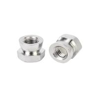 Tuercas ciegas antirrobo de acero inoxidable M6-M10 304, tuercas de seguridad atornillables a prueba de manipulaciones for antidesmontaje(M8 (5Pcs))