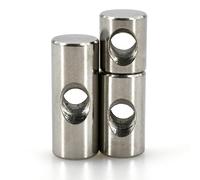 Tuercas cilíndricas, Pernos de tuerca cilíndrica M4, M5, M6, M8, pasador cilíndrico acero inoxidable 304, rosca cruzada, martillo, incrustada(20pcs,M5 8x14)