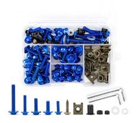 Tuercas Clips Juego 177 Piezas Fijación Para Parabrisas Motocicleta Para YAMAHA TENERE 700 MT07 FZ6 MT09 MT03 Tornillos Para Carenado Carrocería Set Pernos Carenado Motocicleta