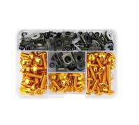 Tuercas Clips Kit De 177 Tornillos Para Carenado Motocicleta Para Para Ninja 500 Para 500R Para 600R 650 Pernos Clips Para Parabrisas Set Pernos Carenado Motocicleta
