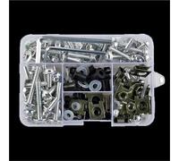 Tuercas Clips Kit De 177 Tornillos Para Carenado Motocicleta Para Suzuki GSXR GSX-R 600 750 1000 K1-K8 Tuercas Y Clips Para Parabrisas Set Pernos Carenado Motocicleta