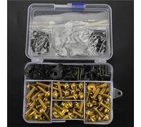 Tuercas Clips Kit Reparación Carrocería Para Motocicleta Para XADV750 X-ADV750 XL600 LMF NX650 Para J-XDOMINATOR Tornillos Para Parabrisas Set Pernos Carenado Motocicleta