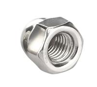 Tuercas con cabeza de bellota Tuerca ciega de rosca fina de acero inoxidable 304, M8, M10, M12, M14, M16, M20, paso de tornillo decorativo: 1,0/1,25/1,5(M12x1.5mm-1pcs)
