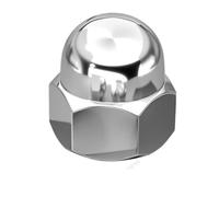 Tuercas con cabeza de bellota Tuerca hexagonal de acero inoxidable 304 A2-70, cubierta decorativa, semicírculo, tapa de cúpula, M3-M39(M8A 20PCS)