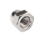 Tuercas con cabeza de bellota Tuerca hexagonal de bellota de acero inoxidable DIN1587 304 M3-M10(M3 10pcs)