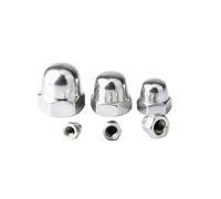 Tuercas con cabeza de bellota Tuercas hexagonales abovedadas M3 M4 M5 M6 M8 M10 M12 M14 de acero inoxidable 304(M6-20pcs)