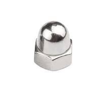 Tuercas con cabeza de bellota Tuercas hexagonales decorativas de acero inoxidable 304 M3-M16(M8 X 10pcs)