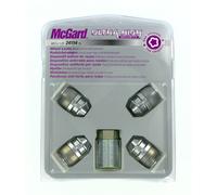 Tuercas cónicas, kit de 4 piezas - Ultra Alta Seguridad - F110
