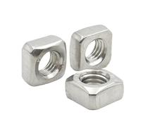 Tuercas cuadradas, 5/10/20/50 piezas M3-M12 304 tuercas cuadradas de acero inoxidable