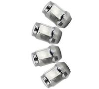 Tuercas Cubo Rueda Compatible Con Jeep Para CJ3 CJ5 CJ6 CJ7 4 Uds Tuercas De Rueda De Coche 1/2" -20 Pernos Cónicos De 60 Grados 32 Mm