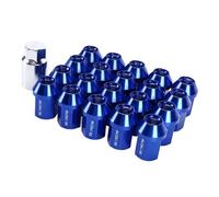 Tuercas Cubo Rueda Compatible Con KIA Para KX Para Cross Para KX7 Para Pegas 2017 2018 2019 20 Piezas Tuercas Rueda M12x1.5 Perno Tornillo Neumático Cubo Rueda Cerrado De 35 Mm(Azul)
