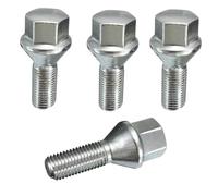 Tuercas Cubo Rueda Compatible Con Para Serie 3 E21 E30 E36 E46 E90 E92 E93 1975-2012 4 Piezas Tornillos De Rueda Hexagonal Pernos De Rueda Tuerca De Neumático M12x1.5 Mm