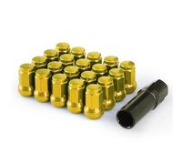 Tuercas Cubo Rueda Compatible Con Suzuki Para Escudo 1997-2019 20 Piezas Tuercas Bloqueo Rayos Rueda Heptagonales Longitud 32MM Tuerca Extremo Cerrado M12 * 1,25 M12 * 1,5(6,M12*1.25)