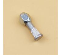 Tuercas Cubo Rueda Compatible Con Suzuki Para SX4 Para Swift 09159-12050-000 1 Uds Tornillos Perno Neumático Rueda M12 X 1,25 Perno Tornillo Neumático Para Cubo De Rueda