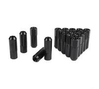 Tuercas de aluminio forjadas M12x1.5 60 grados Seat forjaron aluminio | Asiento cónico de 60 grados, ajuste seguro, evita que se afloje, garantiza la seguridad durante la conducción de alta