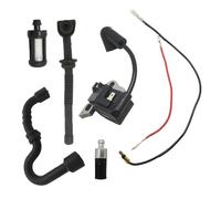 Tuercas de barra de bujía para manguera de filtro de aire y aceite para motosierra STIHL MS180 MS170 017 018 MS 170 180