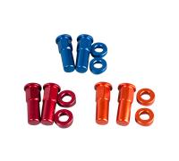 Tuercas de Bloqueo de Llantas Twenty Rojo Rojo