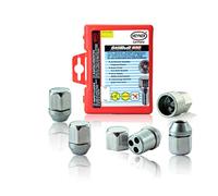 Tuercas de bloqueo de ruedas Premium M12x1,25 tornillos antirrobo para las aleaciones de extracción 4 + tecla [INFIFX RA1]