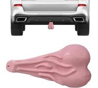 Tuercas de bolas de camión, adornos decorativos para parachoques, divertida tuerca de enganche de remolque, divertida broma de broma, decoración de vehículo automotriz, para novio, marido, hombres