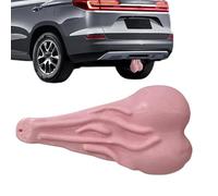 Tuercas De Bolas para Camiones: Moldeado Avanzado 3D, Decorativos para Parachoques, Accesorios De Mordaza para Vehículos | Decoración De Broma Automotriz para Aumentar El Interés Visual Y Most