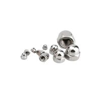 Tuercas de cabeza abovedada, Tuerca ciega Bellota Multicolor M3-M24(304 Stainless Steel,M24-1PCS)