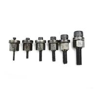 Tuercas de cabeza de tuerca de remache de mano Instalación simple Remachadora manual de acero Accesorio de herramienta para tuerca para M3 - M10 (para M3-M4-M5-M6-M8-M10)