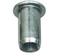 Tuercas de crimpado de acero M5 20pcs