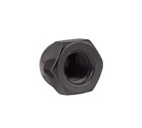 Tuercas De Cúpula Bellota Tuerca Hexagonal M3 M4 M5 M6 M8 M10 M12 Decoración Acero Al Carbono Grado 4.8 - Niquelado/Negro(Black Zinc,M5 x 0.8mm-20pcs)