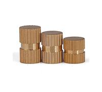 Tuercas de inserción roscadas moleteadas de latón M3 M4 M5 M6 M8 M10 Tuerca de mango de agujero ciego for moldeo por inyección(2pcs-m3x4x6)