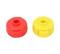 Tuercas de Liberación Rápida para Platillos de 2 Piezas, Tuercas de Platillos de Plástico Coloridas, Configuración Rápida, Repuesto de Actualización de Tapa de Tornillo de (WC87)