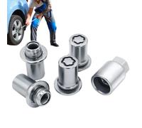 Tuercas de Llanta | M12x1.5 acero inoxidable candado antirrobo de neumático de repuesto | Tuercas para Rueda y Llanta para Coche y Camión | para Hogar, Taller, Garaje, Automoción, Camión, Recambio de