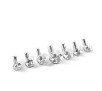 Tuercas de Mariposa, 100 Piezas Tuercas de Mariposa Tuercas de Mariposa M3/M4/M5/M6/M8/M10/M12 Tuercas de Hardware Tuercas de Mariposa y Pernos Herramienta de Sujeción