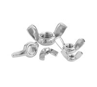 tuercas de mariposa de apriete manual, Tuercas De Mariposa Acero Inoxidable 304 M3-M12(M8 (5Pcs))