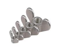 tuercas de mariposa de apriete manual, Tuercas Mariposa De Acero Inoxidable A2 M4-M20 1/3/5 Uds(1pcs-M16)