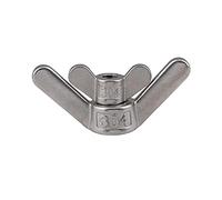 Tuercas de mariposa, sujetadores, tuerca de tornillo manual de forma especial de acero inoxidable 304(M3)