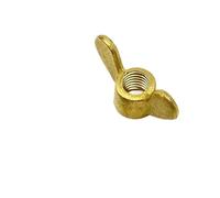 Tuercas De Mariposa Tuercas de mariposa cobre forma especial, M3, M4, M5, M6, M8, M10, M12, M14 y M16, 1 a 5 unidades(M5-3PCS)