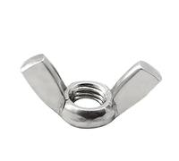Tuercas De Mariposa Tuercas de mariposa M3 M4 M5 M6 M8 M10 M12 Apriete a mano acero inoxidable 304(M12 (1Pcs))