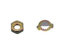 Tuercas de piñón de cadena delantera de motocicleta, tuerca de tornillo for TRK502 TRK502X / TRK 502 502X