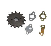 Tuercas de piñón de cadena delantera for motocicleta de 125cc, 4 Uds., ajuste de tornillo for Benelli T125 T135 for Tornado Naked T 125 135(Full set)